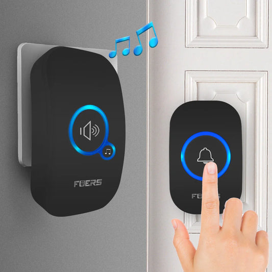 Fuers Wireless Doorbell Home Welcome Smart Door bell