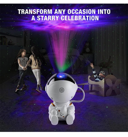 Galaxy Star Projector LED Night Light Starry Sky Astronaut