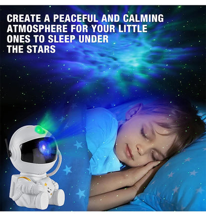 Galaxy Star Projector LED Night Light Starry Sky Astronaut