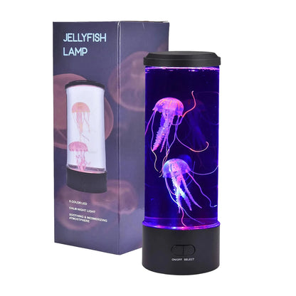 Color Changing Jellyfish Lamp Usb/Battery Powered